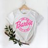 Come on Barbie Lets Go Party Shirt – Little Girl Shirt AA