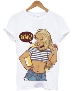 Craig Dope Fashion Girl Tshirt AA