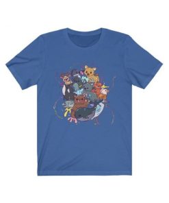 Cute Vancouver Island Animal Doodle T-Shirt AA