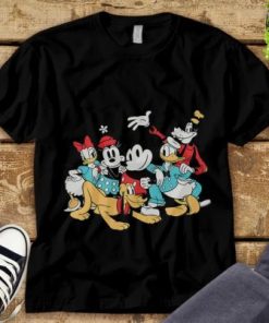 Disney Mickey Mouse and Friends Group Characters T-shirt AA