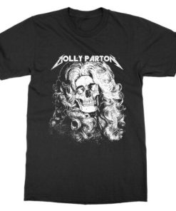 Dolly Parton Metal T-Shirt AA
