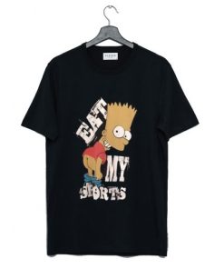 Eat My Shorts Bart Simpson T Shirt AA