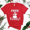 Free Frosty Christmas tshirt AA