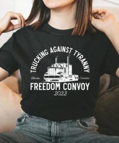 Freedom Convoy Ottawa 2022 TShirt AA