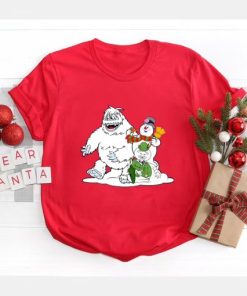 Frosty Bumble and Sam the Snowmen shirt AA