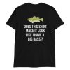 Funny Bass Fishing t shirt AA