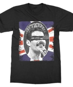 God Save The QUEEN T-Shirt AA