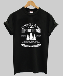 Griswold Co Christmas Tree Farm Shirt AA