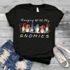 Hanging With My Gnomies Funny Gnome Friend Christmas T-Shirt AA