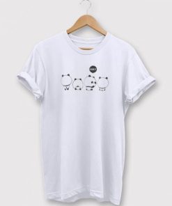 Hay Panda T-Shirt AA