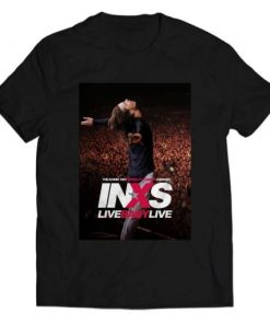 INXS Live Baby Live Cover T-Shirt AA