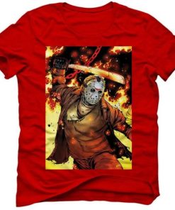 Jason Voorhees the Nightmare Warriors T-Shirt AA