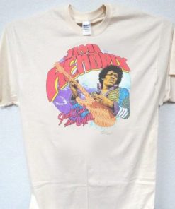 Jimi Hendrix Just Ask T Shirt AA