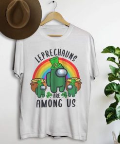 Leprechaun Among Us T-Shirt AA