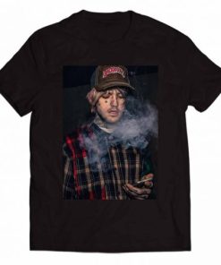 Lil Peep Smoke T-Shirt AA