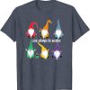 Love Gnomes No Bounds LGBT Pride T-Shirt AA