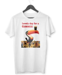 Lovely Day for Guinness tshirt AA