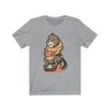 Mikey the Vancouver Island Marmot Story Time Camping t shirt AA