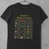 My eyes are up here t shirt AA