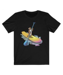 Mystical Vancouver Island Marmot Paddleboard t shirt AA