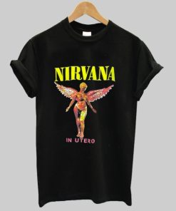 Nirvana Inutero tshirt AA