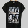 Nirvana Seattle Concert T Shirt AA