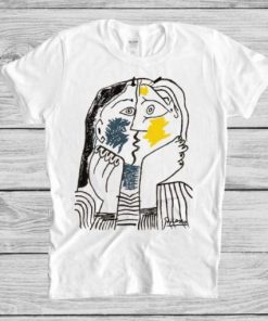 Pablo Picasso The Kiss 1979 Artwork T Shirt AA