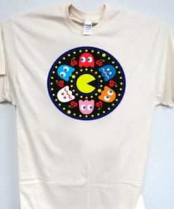 Pac-Man T Shirt AA