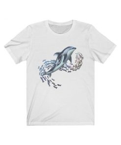 Pacific White Sided Dolphin T-Shirt AA