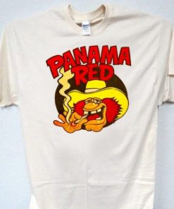 Panama Red T Shirt AA