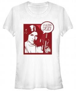Pop Leia – T-Shirt AA