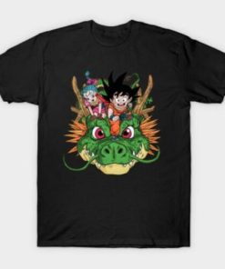 Shenron Goku NeverEnding Story Anime Parody Funny T Shirt AA