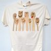 Spoons Funny Faces T Shirt AA