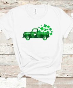 St Patricks Day Truck Shirt AA
