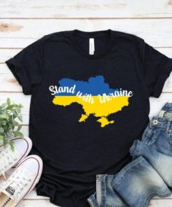 Stand With Ukraine Shirt AA