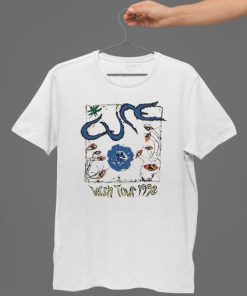 The Cure – Wish 1992 Gift Birthday T Shirt AA