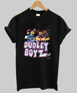 The Dudley boyz tshirt AA