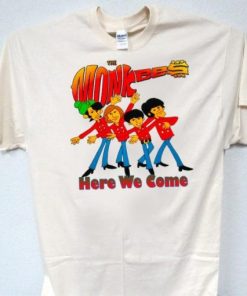 The Monkeys Here We Come T-Shirt AA