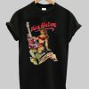 Van Halen Tee Tour Concert Music t shirt AA