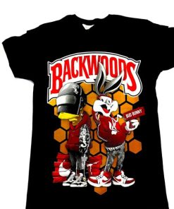 backwoods bunny t shirt AA
