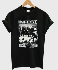 infest t-shirt AA