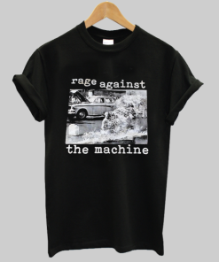 rage against the machine tshirt AA