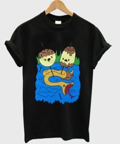 snake vs cake t-shirt AA