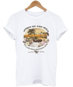 spirit of the wild t-shirt AA