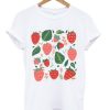 strawberrys t-shirt AA