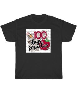 100 Days Smarter T-Shirt AA