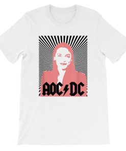 AOC DC Alexandria Ocasio Cortez Aoc See Through Shirt AA