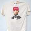 Abraham Lincoln Make America Great Again T Shirt AA