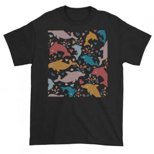 Adam DeVine Dolphin Art Short sleeve t-shirt AA