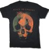 Alice in Chains Fetal Hollow 2015 Tour Black T Shirt AA